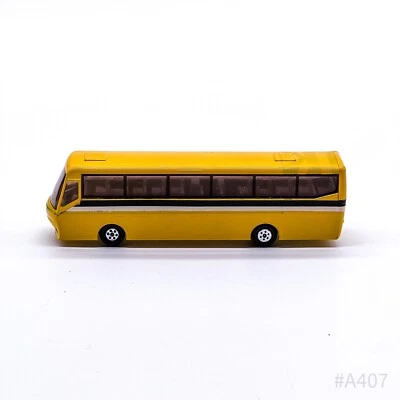 Vintage EFSI Olanda Modello Autobus Da Viaggio Scala 1:87 | Giallo - Immagine 1 di 4