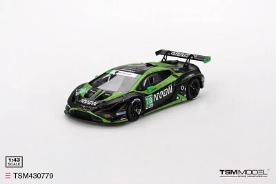 TSM430779 TSM-Model:1/43 Lamborghini Huracán GT3 EVO2 #78 Forte Daytona 24H 2023 - Image 1 of 4