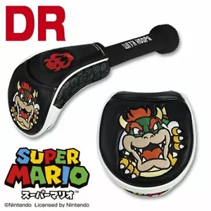 Super Mario Driver Head Cover 460cc Bowser SMHD002 NEU - Bild 1 von 7