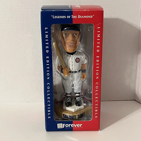 Sammy Sosa "Legends Of The Diamond" Bobble Head Doll By Forever Collectibles Cover