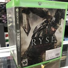 Ryse Son of Rome XBOX ONE w/ Case & Cover Art -- S2G --