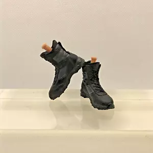 Escala 1/6 G.I. Joe: BOTAS PUNTERA PLANA OJOS SERPIENTE Y MADERA Sideshow SUELTAS JC - Imagen 1 de 5