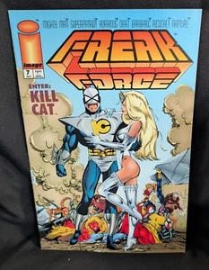 Freak Force #7 Image Comics July.1994 First Print. High Grade - Picture 1 of 2