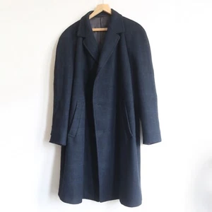 50s Burton Balmacaan Raglan Coat. 40" Fits Larger - Picture 1 of 8