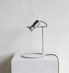 Exceptional Minimalistic Mid-Century Table Lamp, 60s, Spot, Space Age, Sputnik - Bild 1 von 15