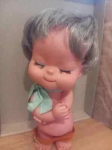 vintage rubber doll sun bunny hula hawaiian pin up sassy doll - Picture 1 of 5