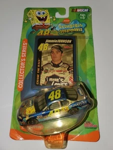 2003 Jimmie Johnson #48 Spongebob Squarepants LOWES Racing Champions 1:64  - Picture 1 of 8