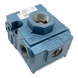 MAC 56C-17-111AA Single Solenoid Piloted Valve 110/120VAC 50/60HZ 150 PSI - Bild 1 von 2