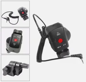 2025 New Design - Camcorder Zoom 2.5mm Cable Remote for Sony Panasonic Canon - Picture 1 of 13