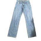 Cinch Jeans Mens 32x34 White Label Mid Rise Relaxed Stone Washed Western Cowboy