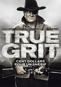 True Grit -  John Wayne, Glen Campbell, Kim Darby, -  1969 Western  New DVD - Picture 1 of 2