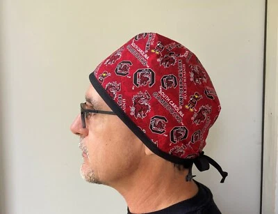 University SC Gamecocks Surgeon Style Cap, South Carolina scrub, USC Gamecocks - Image 1 of 3
