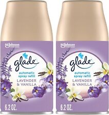 Glade Automatic Spray Refill, Air Freshener for Home and Bathroom, Lavender & Va