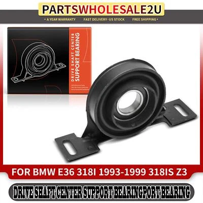 Shaft Center Support Bearing for BMW 318i 318is 318ti 328is 540i Z3 26121229423 - Image 1 of 4