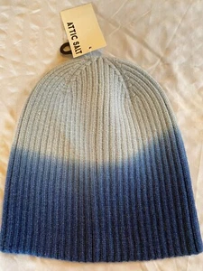 Attic Salt Beanie Mütze, blau Winter Kopfbedeckung  - Bild 1 von 7