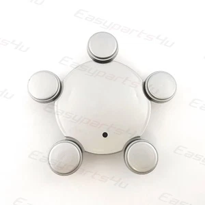 1x TAPA CENTRAL CUBO RUEDA DE ALEACIÓN 125mm/60mm SEAT Altea Córdoba Ibiza Toledo - Imagen 1 de 7