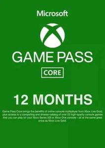 XBOX Game Pass Core - 12 Monate - (Digitaler EU Code) - Bild 1 von 1