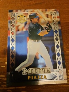 1999 (METS) Topps Stars 'N Steel #40 Mike Piazza - Picture 1 of 1