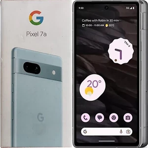 Google Pixel 7a 5G węgiel drzewny 128GB + 8GB Dual SIM Factory Unlocked SIMFree NOWY - Zdjęcie 1 z 4
