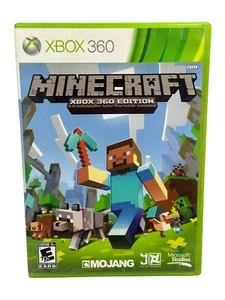 Minecraft Xbox 360 Edition (Microsoft Xbox 360, 2013) Tested and Works - Picture 1 of 4
