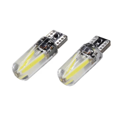 Colorful T10 Canbus No Error 194 168 W5W LED Filament COB Silicone Lights 12-24V - Image 1 of 4