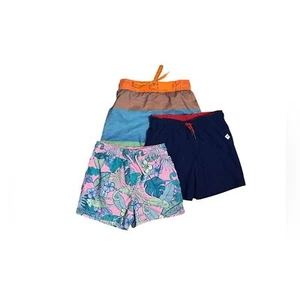 (3) Lot Boys Swim Trunks Tommy Bahama Carter’s Cat & Jack Shorts Sz 5 / 5T - Picture 1 of 4