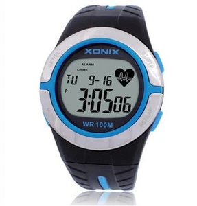 Xonix Mens Heart Rate Watch WR100M Multi function Sports calories watch unisex - Picture 1 of 9