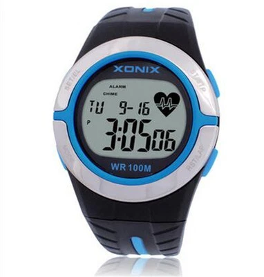 Xonix Hombre Reloj Ritmo Cardíaco WR100M Multifunción Deportes Calorías Reloj Unisex Foto 1 de 4