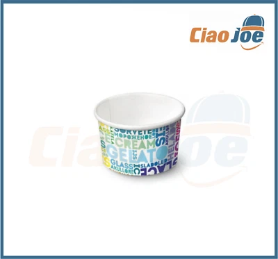 67 Copas De Helado De Papel 200 Ml Copa De Cartón Desechable Para Helados - Imagen 1 de 2