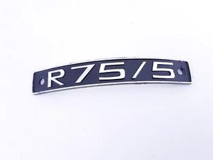 BMW R 75/5 TARGHETTA IDENTIFICATIVA SELLA ORIGINALE BMW 1231819 3 - Imagen 1 de 12
