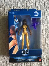 VIXEN DC Multiverse Action Figure Lex Luthor Torso Rebirth Series by Mattel