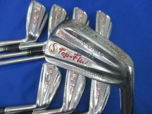 Golf Iron Set Spalding Red Top-Flite Original Steel (S) 8pcs 2-9 JAPAN - Picture 1 of 6