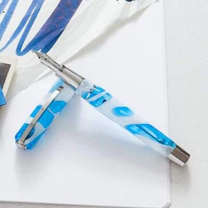 Visconti Opera Master Fountain Pen - Antarctica - Picture 1 of 17