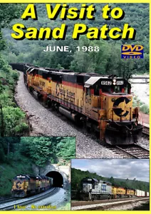 A Visit to Sand Patch June 1988 DVD Chessie CSX Horseshoe Curve sandpatch - Imagen 1 de 1
