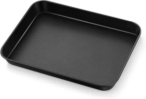 Sartenes y bandejas para horno tostador P&P CHEF, sartén de chapa pequeña de acero al carbono para tostadora O - Imagen 1 de 12
