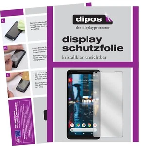 2x Protection pour Google Pixel 2 XL Film de d'écran protecteur clair dipos - Photo 1 sur 5