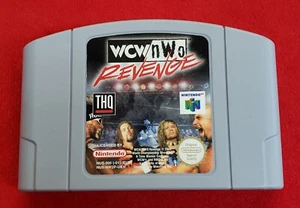 WCW NWO Revenge - Nintendo 64 - N64 - EUR - PAL - Cartridge Only - US Seller - Picture 1 of 9