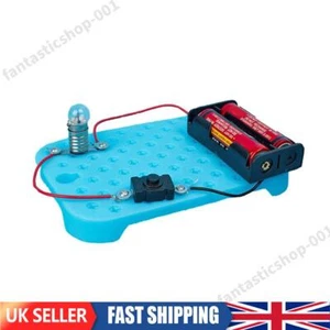 Kit Circuito Elettrico Fai da Te Esperimenti Scienze Fisiche Bambini Giocattoli Educativi - Foto 1 di 12