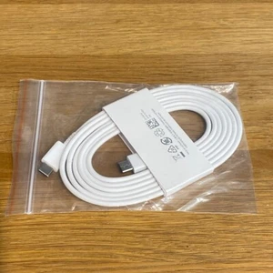 🟢 Samsung USB-C Charging Cable Lead Galaxy Tab iPad Phone Laptop White Original - Picture 1 of 20