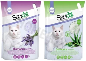 Sábanada de arena para gatos lavanda y aloe vera 5 L - Imagen 1 de 4