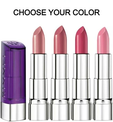 New Rimmel London Moisture Renew Lipstick Choose Your Shade 0.14oz/4g - Image 1 of 4