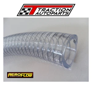 Reinforced Clear PVC Breather Hose 1/2" I.D ( 1 Metre Length ) - Picture 1 of 4