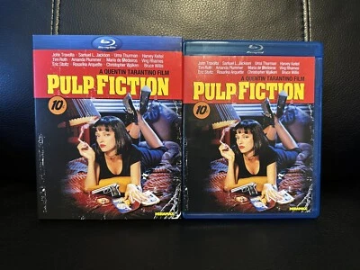 Pulp Fiction Blu-ray (2011) With OOP *NEAR MINT* Slipcover Like New - Image 1 of 4
