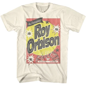 Camiseta para hombre Sun Record Company Roy Orbison en persona Ooby Dooby Rock House - Imagen 1 de 5