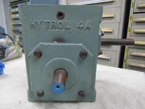 NEU HYTROL 20:1 VERHÄLTNIS RECHTER WINKEL GETRIEBEGETRIEBE 4A 20-1 RH - Bild 1 von 9