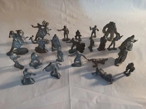 Unpainted Star Wars Vintage 1982 Die Cast Metal Mini Micro Collection Figures - Picture 1 of 54