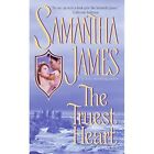The Truest Heart - Mass Market Paperback New James, Samantha 2001-06