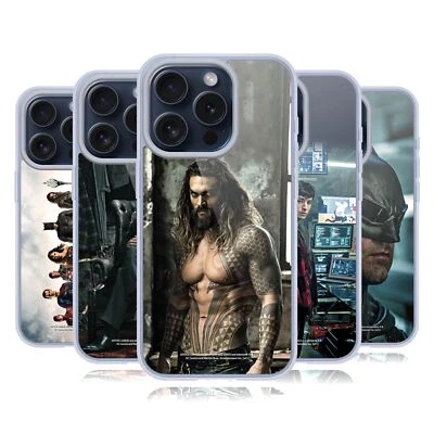 FUNDA GEL FOTOGRAFÍA ZACK SNYDER'S LIGA DE LA JUSTICIA COMPATIBLE CON iPHONE/MAGSAFE Foto 1 de 4