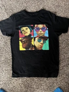 Gorillaz Humanz Tour 2017 T Shirt Sz S - Picture 1 of 3