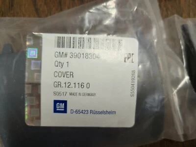 Оригинальный молдинг для правой передней крышки GM Buick Regal Sportback 2018–2020 годов выпуска  - Изображение 1 из 4